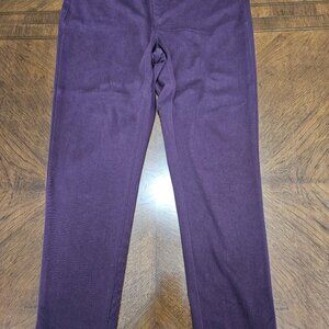 Style & Co. Burgundy Jeans